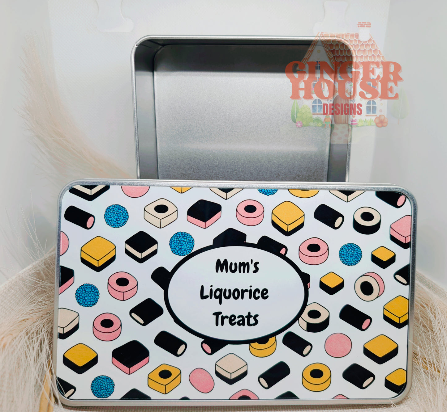 Personalised Treat Tin – Custom Message of Your Choice