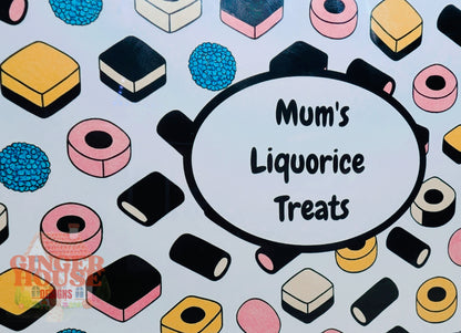 Personalised Treat Tin – Custom Message of Your Choice