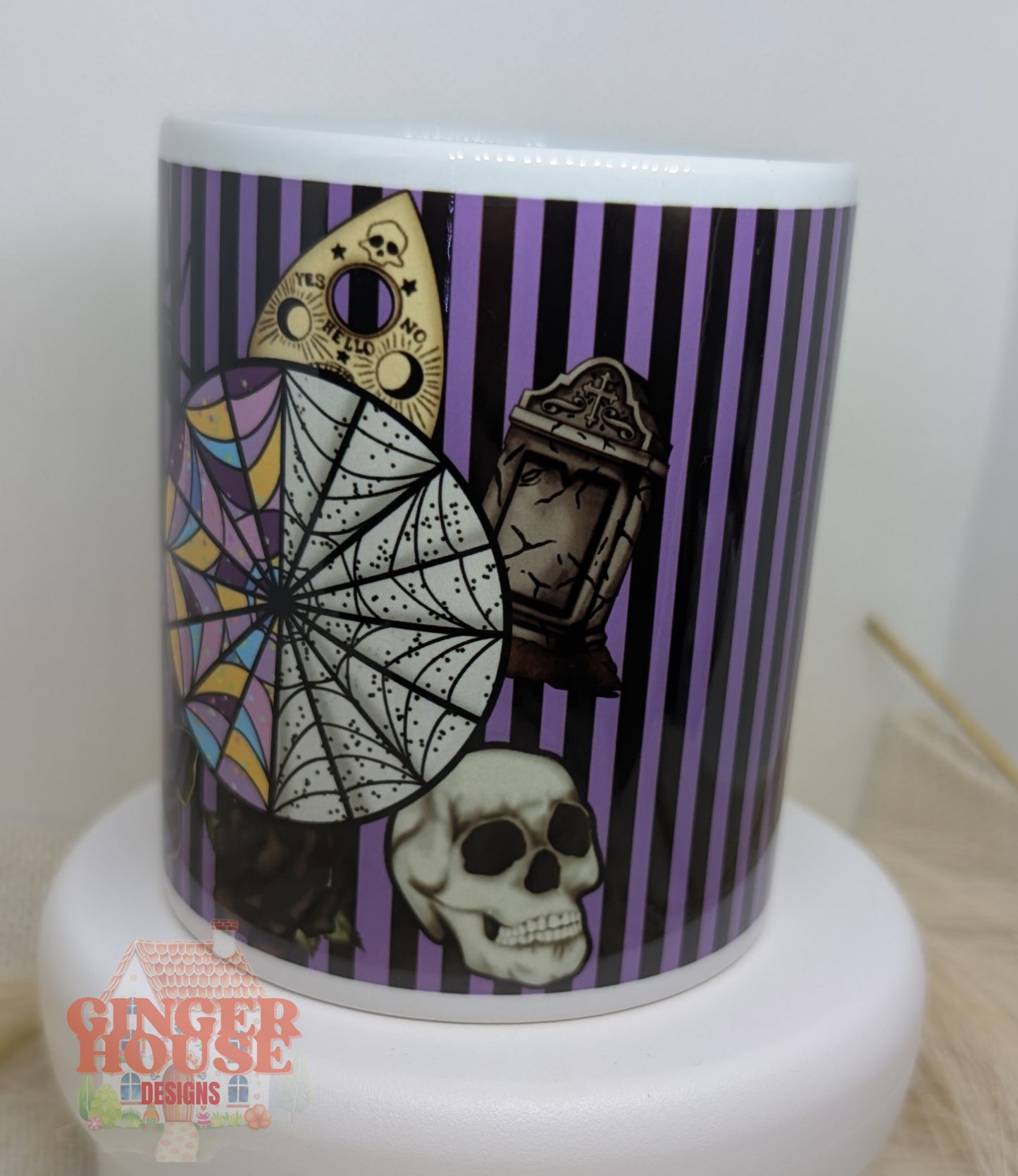 Purple Shadows Custom Mug
