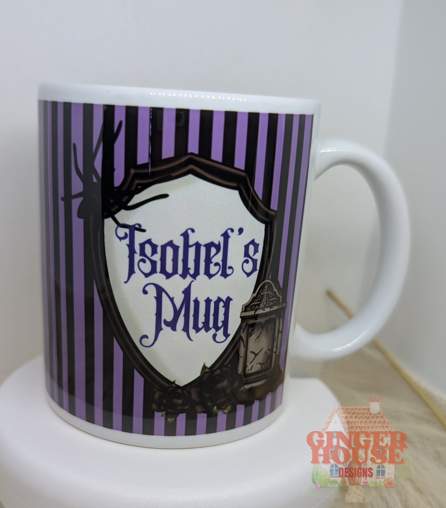 Purple Shadows Custom Mug