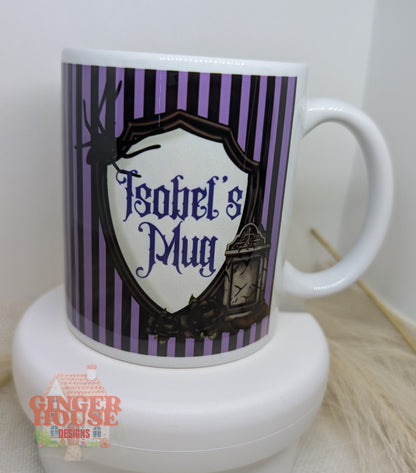 Purple Shadows Custom Mug