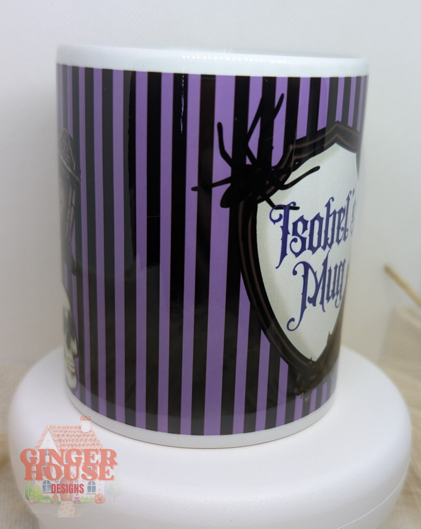 Purple Shadows Custom Mug