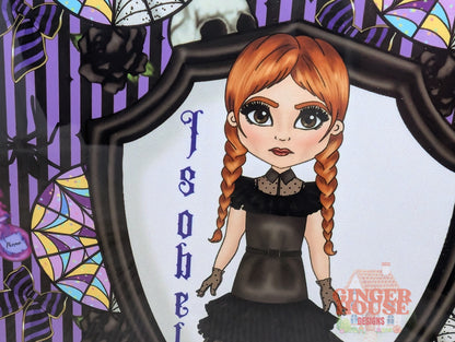 Purple Shadows Personalised Tin