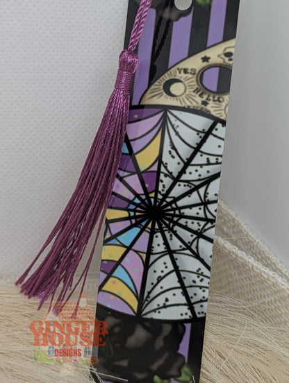 Wednesday-Inspired Bookmark