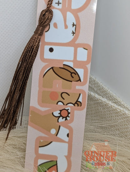 Personalised Capybara Bookmark