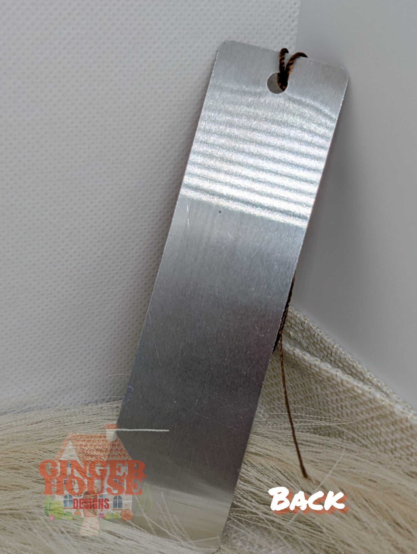 Personalised Capybara Bookmark