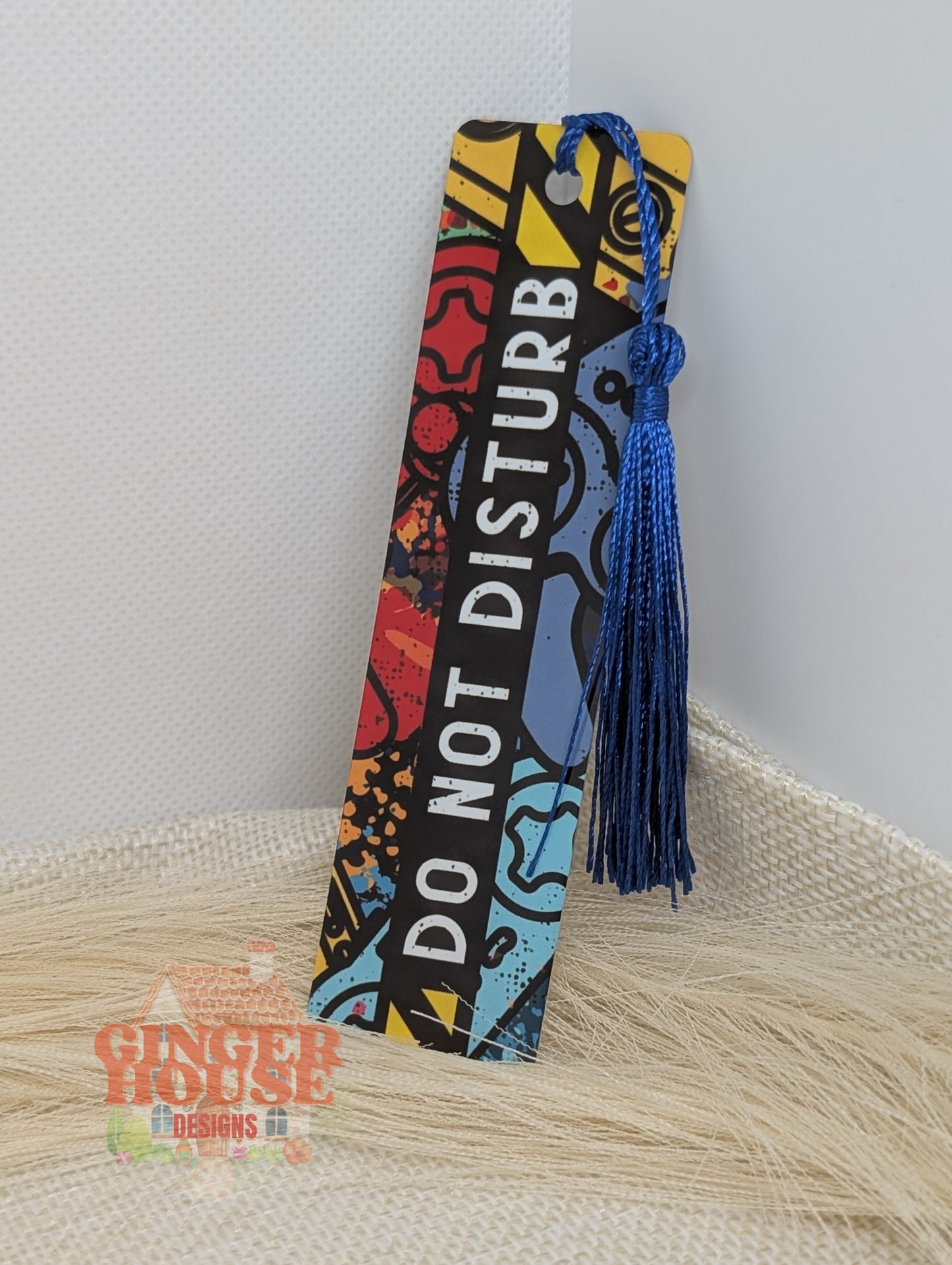 Gaming “Do Not Disturb” Bookmark