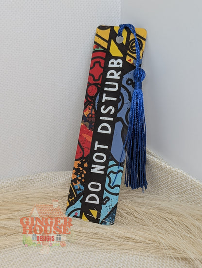 Gaming “Do Not Disturb” Bookmark