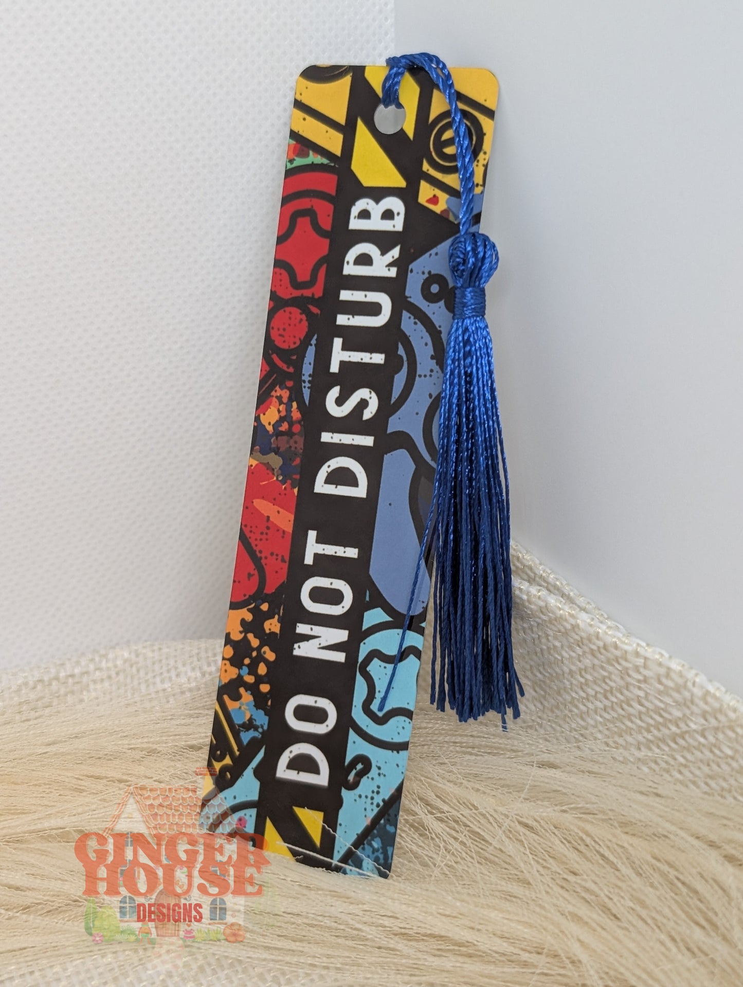 Gaming “Do Not Disturb” Bookmark
