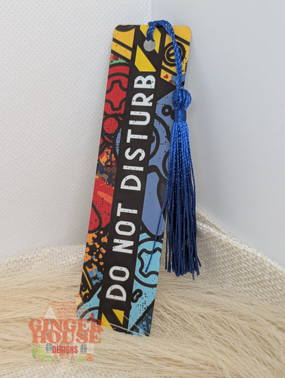 Gaming “Do Not Disturb” Bookmark