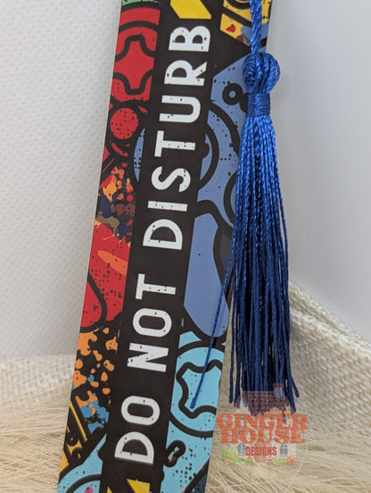 Gaming “Do Not Disturb” Bookmark