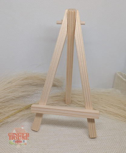 Personalised Ceramic Photo Tile – With Cork Back & Wooden Display Easel