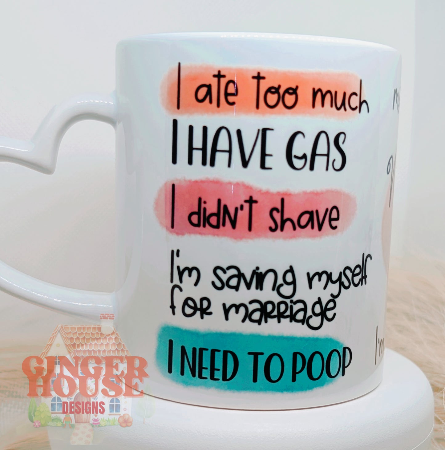 Not Tonight Dear… Excuse Mug