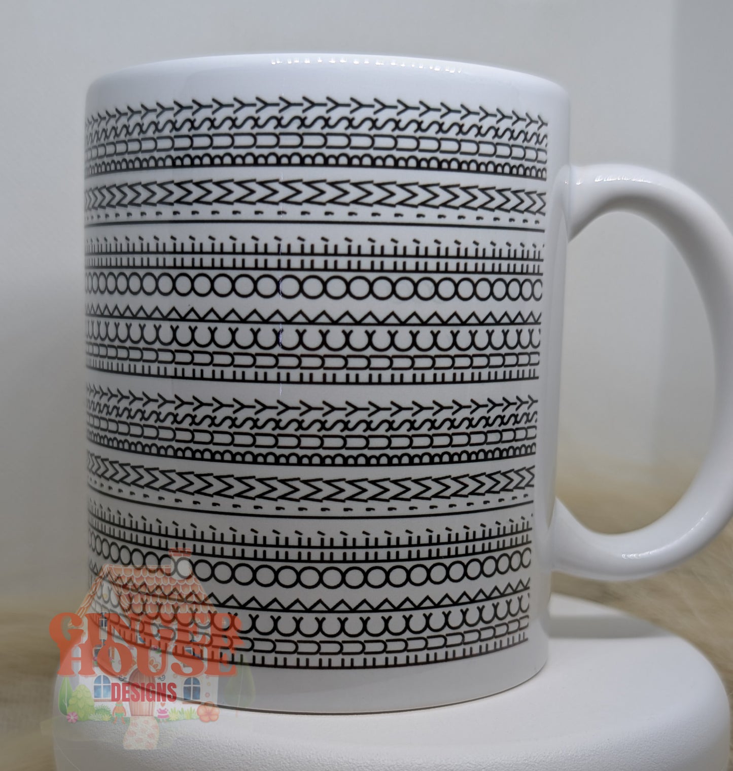 “I’m Busy” Hidden Swear Word Mug – Stitch, Sip, Swear (Quietly)
