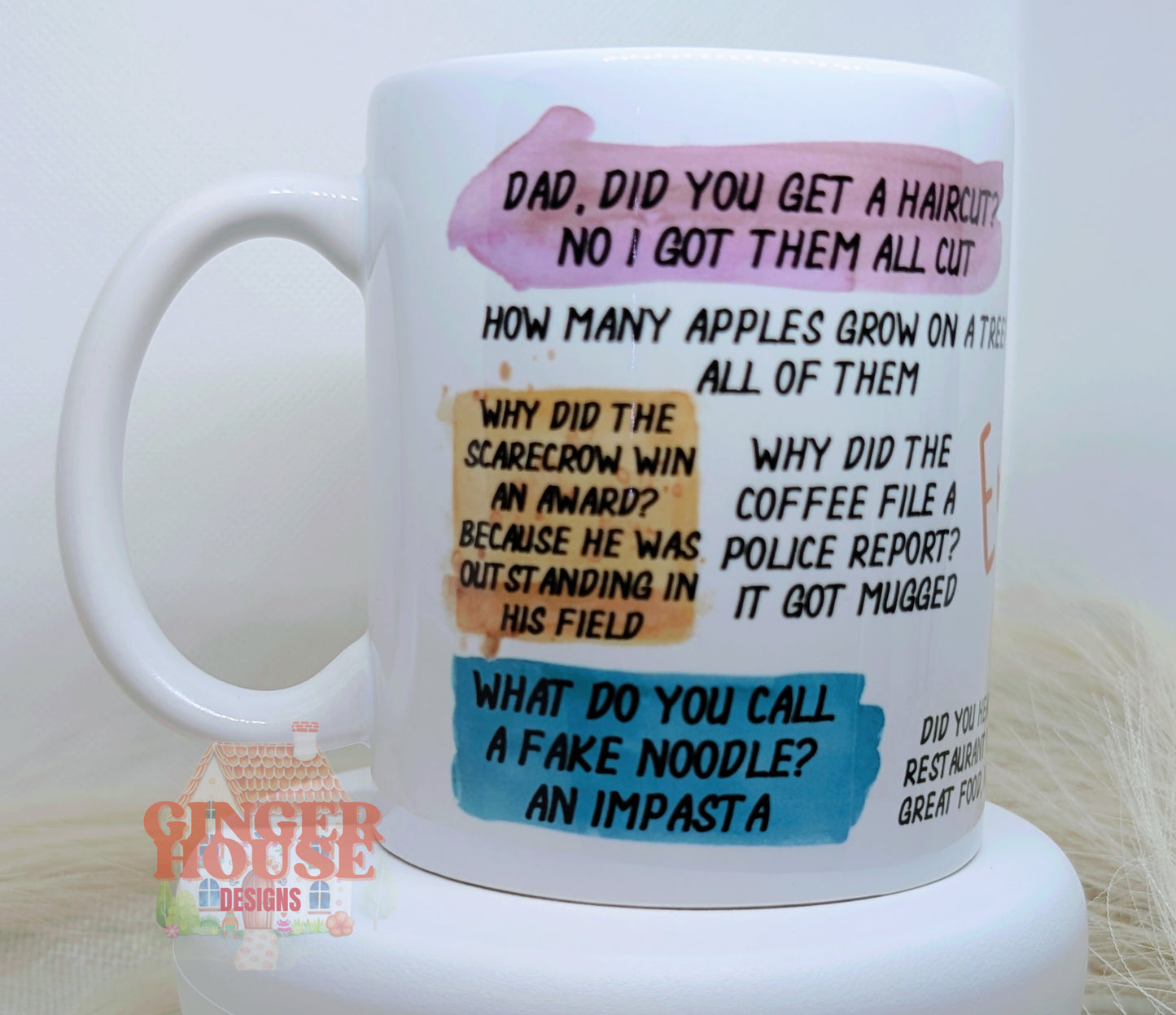 Dad’s Emergency Jokes Mug