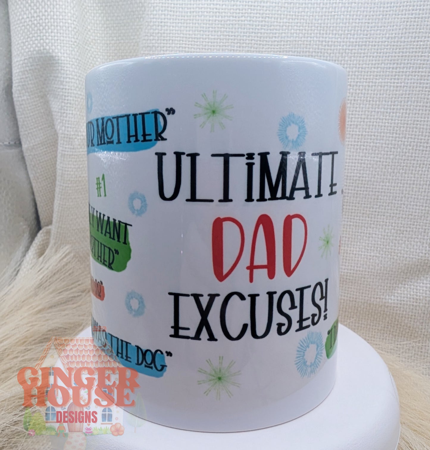 Ultimate Dad Excuses Mug
