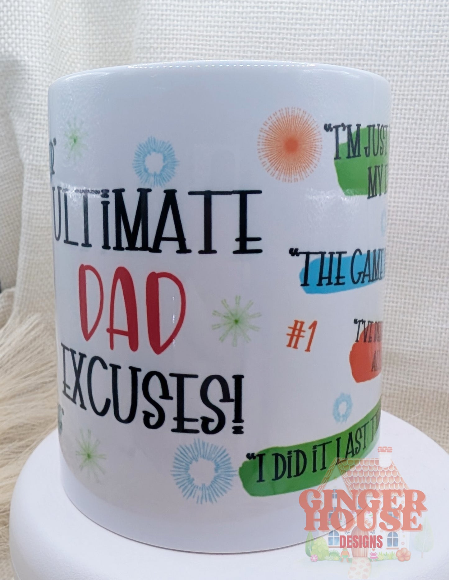 Ultimate Dad Excuses Mug