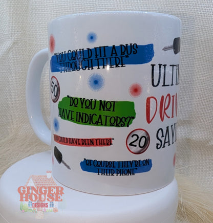 Ultimate Driving Sayings Mug