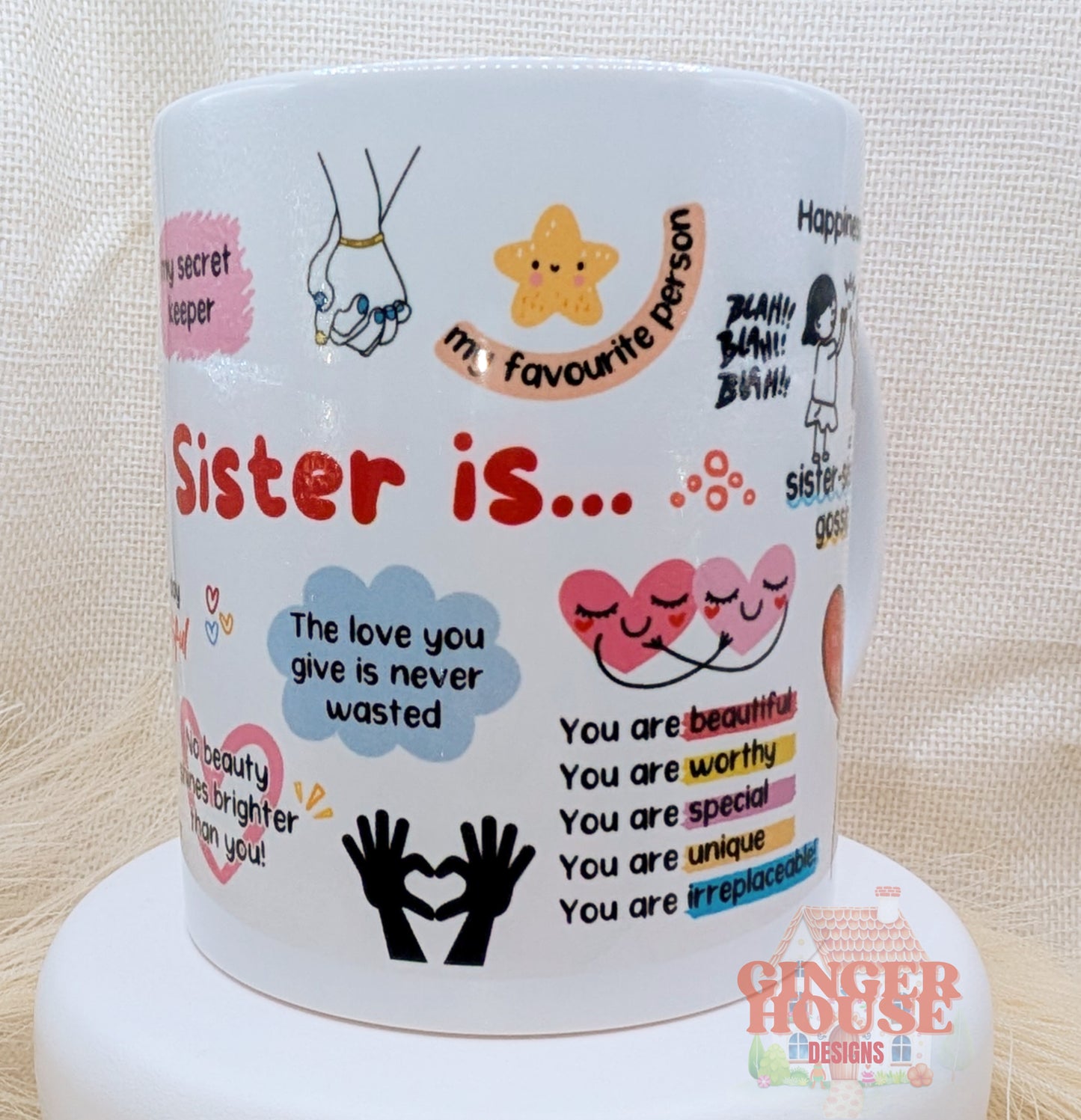 Sister Mug