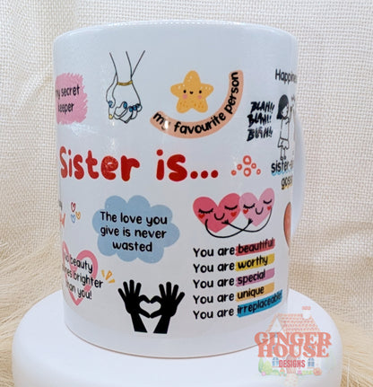 Sister Mug