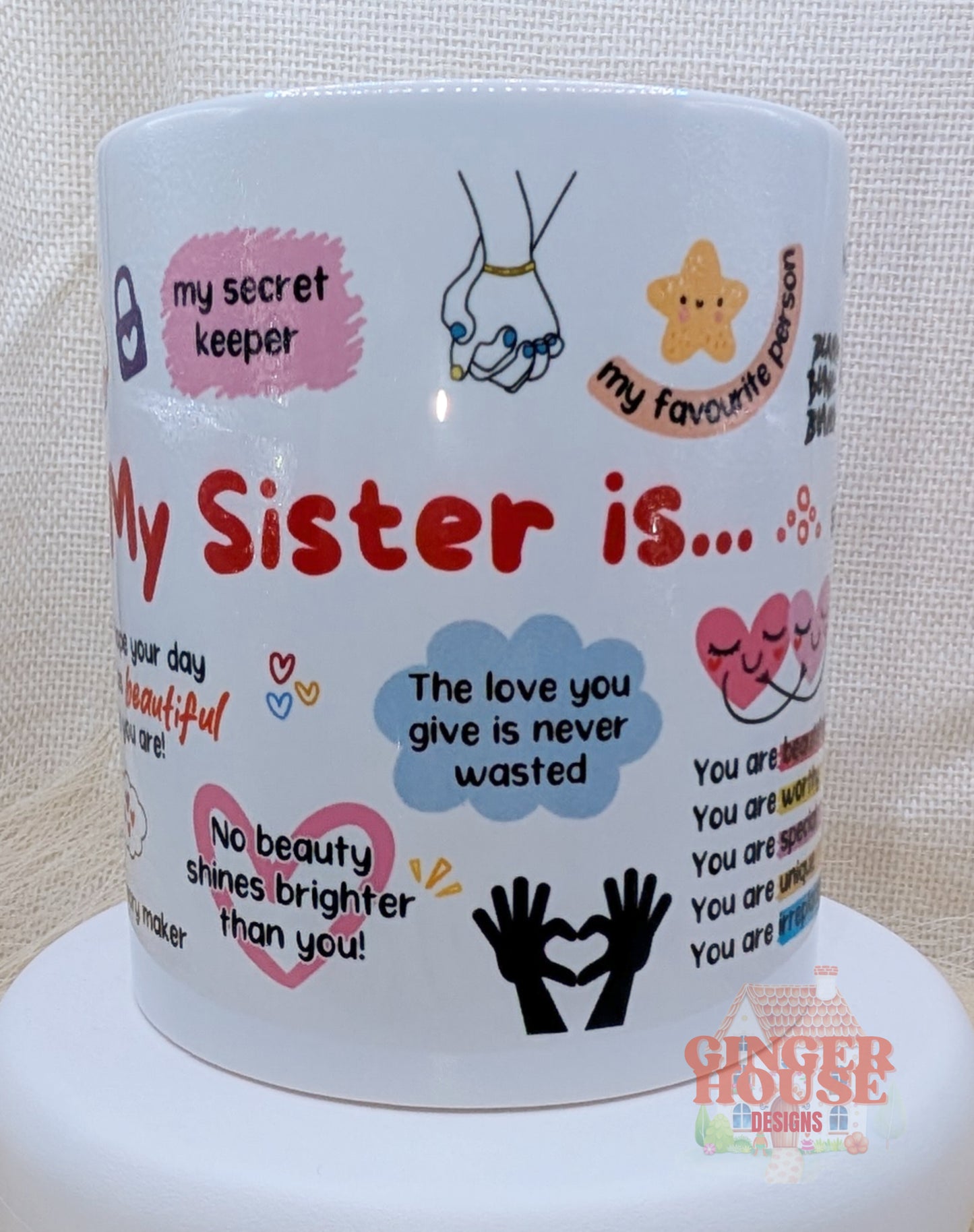 Sister Mug