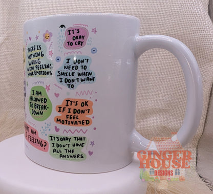 Mental Breakdown Mug – Affirmation Edition