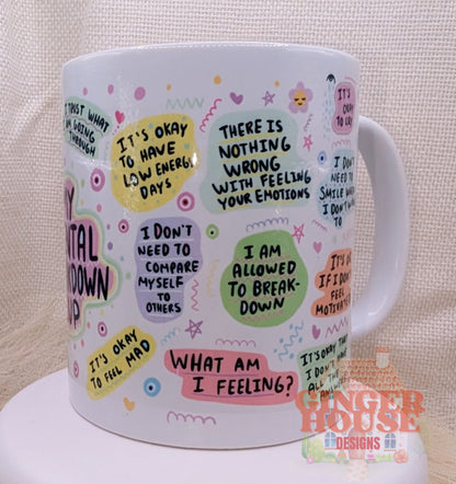 Mental Breakdown Mug – Affirmation Edition
