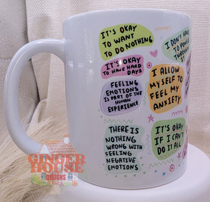 Mental Breakdown Mug – Affirmation Edition