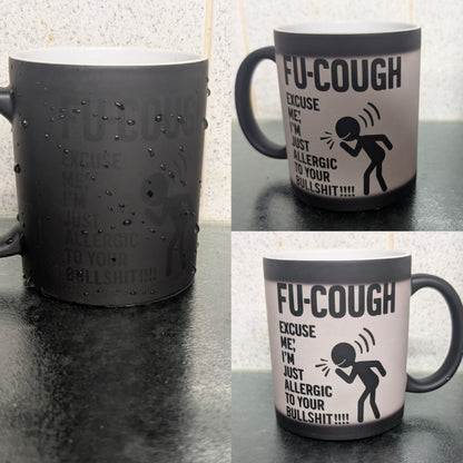 FU‑COUGH Colour Reveal Mug