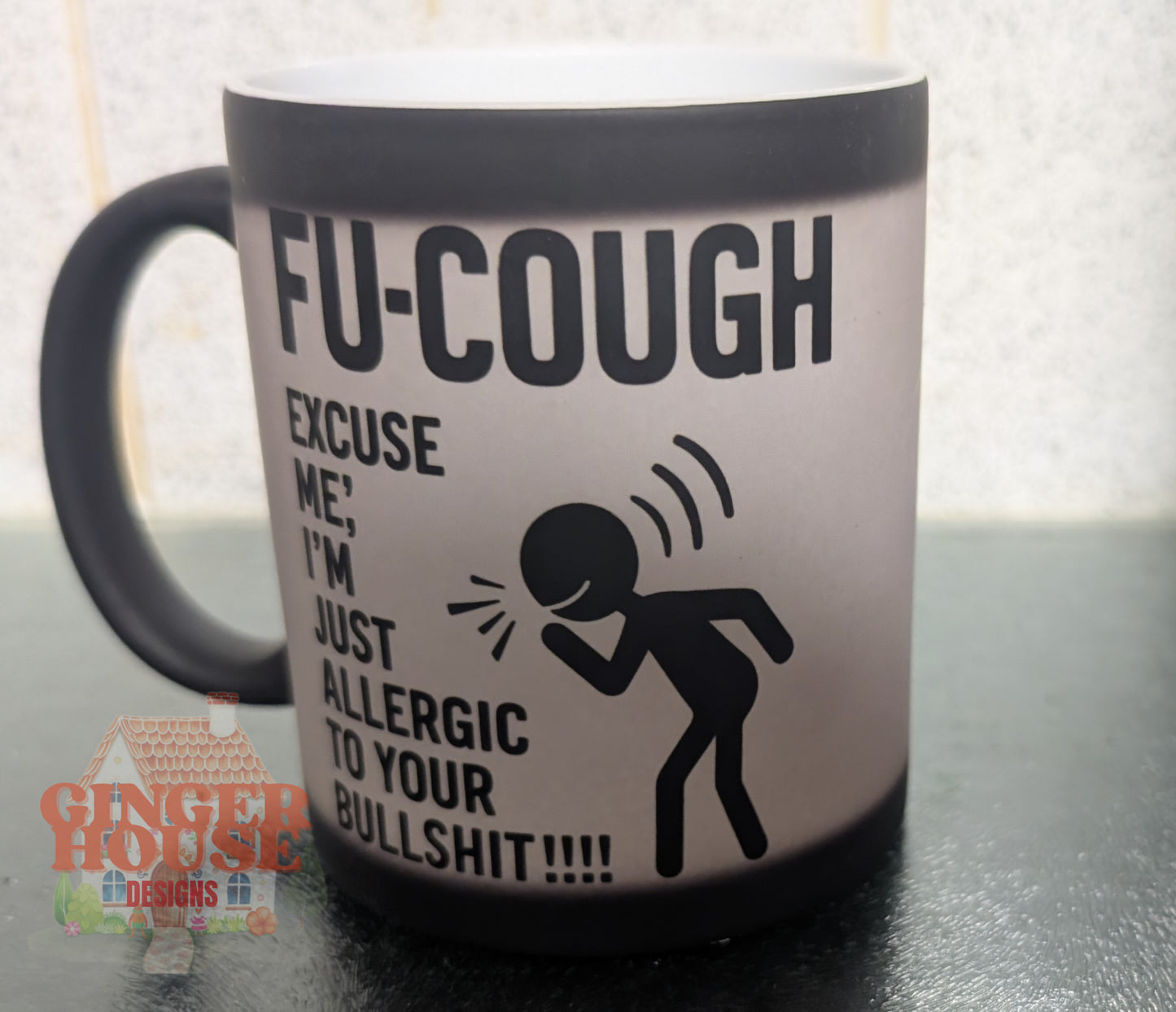 FU‑COUGH Colour Reveal Mug