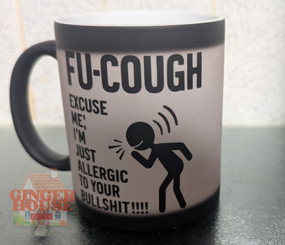 FU‑COUGH Colour Reveal Mug