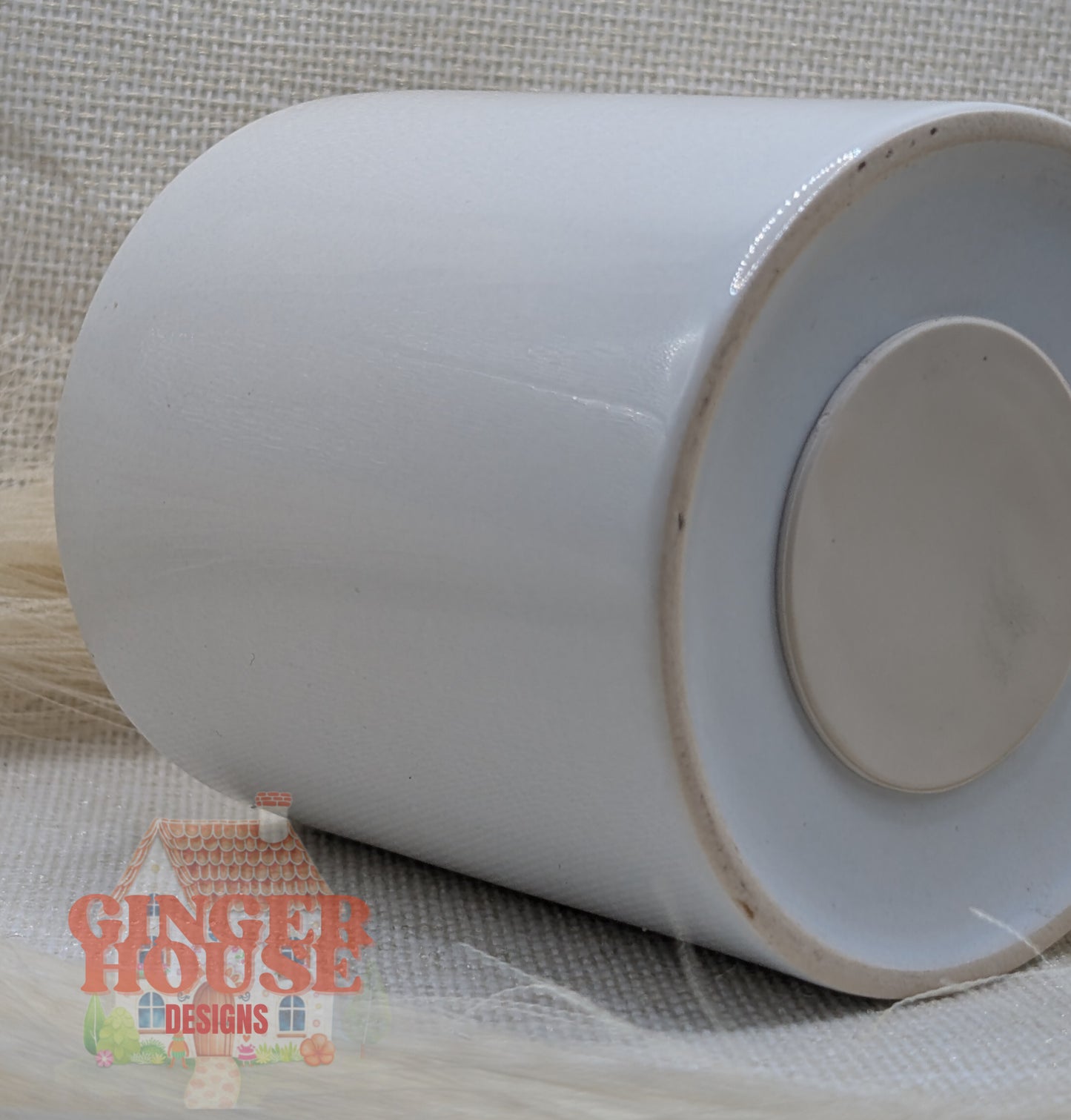 Personalised Ceramic Money Box – Add Any Initial & Name