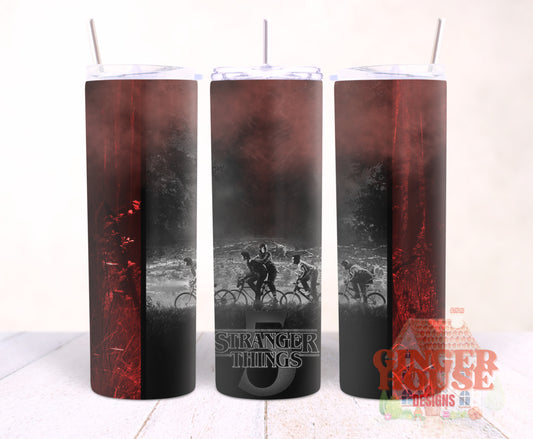 Shadow Realm Riders 20oz Tumbler with Straw