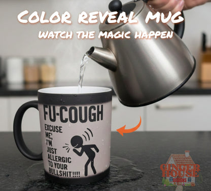FU‑COUGH Colour Reveal Mug
