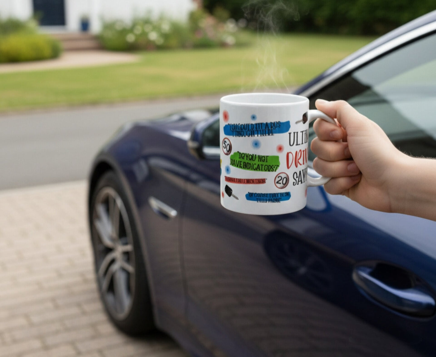Ultimate Driving Sayings Mug