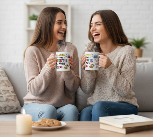 Bestie Mug – Pocketful of Sunshine Edition