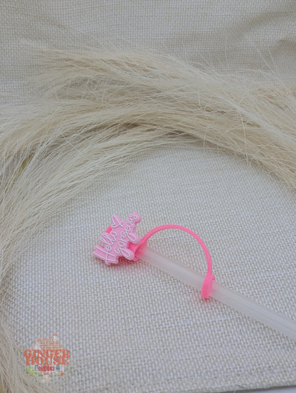 Hey Gorgeous Straw Topper
