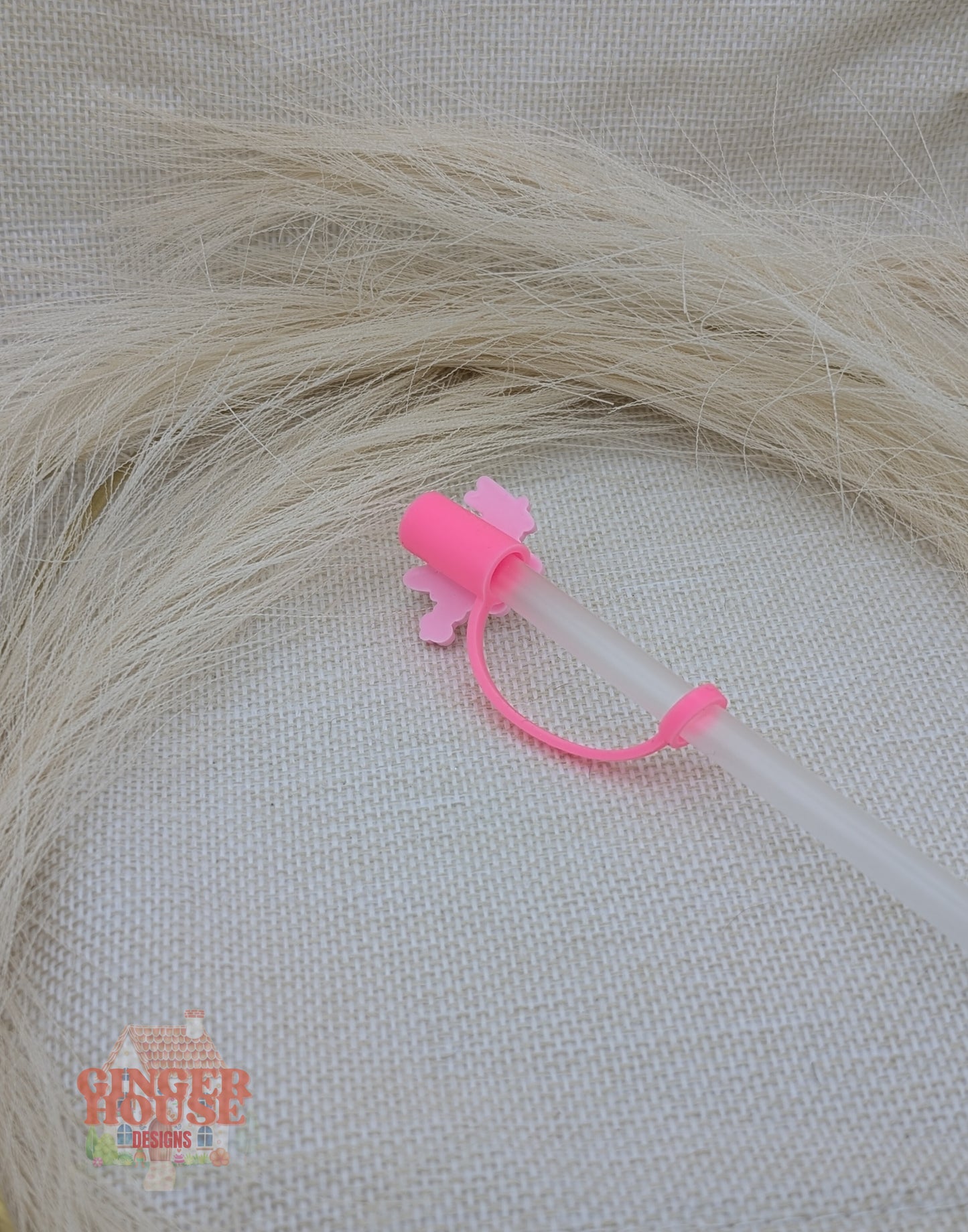 Hey Gorgeous Straw Topper