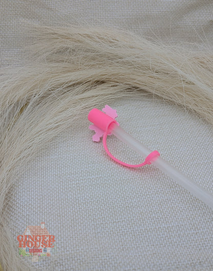 Hey Gorgeous Straw Topper