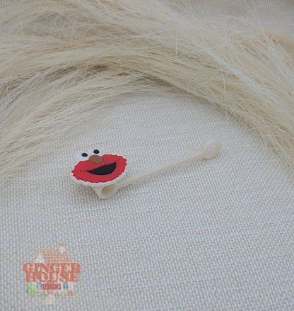 Elmo Straw Topper