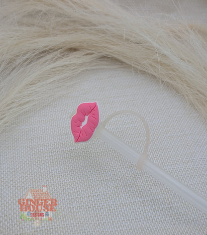 mwah lips Straw Topper