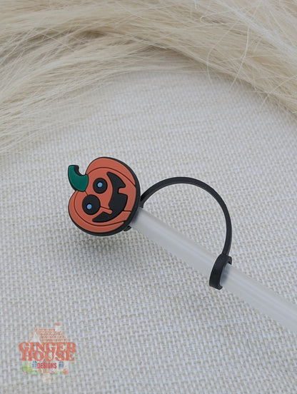 Pumpkin Straw Topper