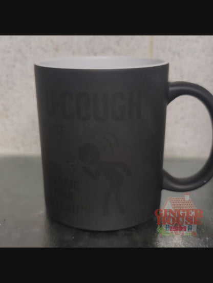FU‑COUGH Colour Reveal Mug