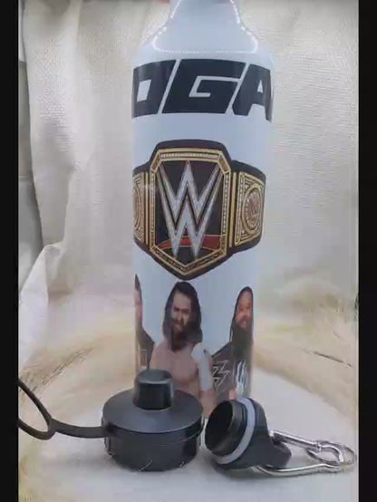 WWE‑Style Water Bottle