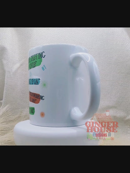 Ultimate Dad Excuses Mug