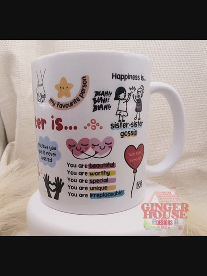 Sister Mug