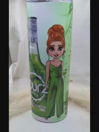 Sourz‑Style Party Tumbler