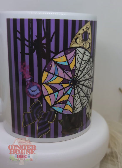 Purple Shadows Custom Mug